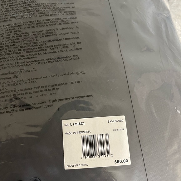 nike brasilia duffel bag 81L LARGE training travel bag - Picture 5 of 6